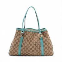 グッチ GGキャンバス キャンバス トートバッグ ベージュ ＡＢランク