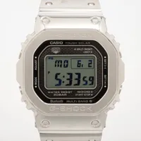 カシオ Gショック GMW-B5000 SS ソーラー デジタル文字盤 Ａランク
