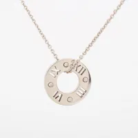 ティファニー ピアスド アトラス 4P ダイヤ 750(WG)