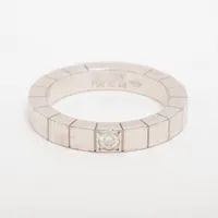 カルティエ ラニエール 1P ダイヤ 750(WG)