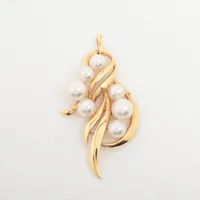 ミキモト パール K18(YG)