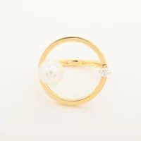 タサキ キネティック パール ダイヤ 750(YG)