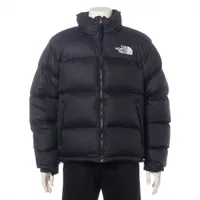 ノースフェイス ナイロン ダウンジャケット 22AW ブラック ＡＢランク