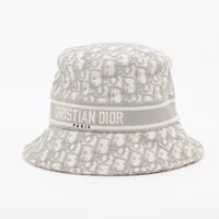 タグ付き未使用　DIOR × Parley バケットハット　59サイズ　白　希少 ディオール 小物 ハット バケットハットの買取実績価格一覧 | ハット