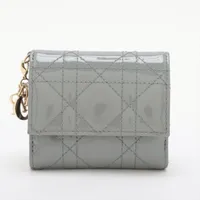 DIOR チェーンウォレット【ランク：A】 楽天市場】クリスチャンディオール Christian Dior 長財布