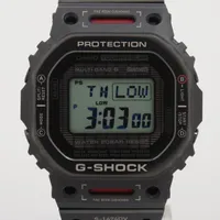カシオ Gショック GMW-B5000TVA-1JR SS ソーラー デジタル文字盤 Ａランク