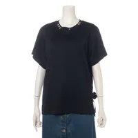 ヴィトン コットン Tシャツ 19SS ブラック ＡＢランク