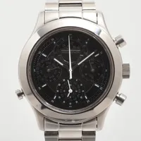 シェルマン グランドコンプリケーション SS QZ 黒文字盤