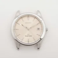 セイコー グランドセイコー 8N65-8000 SS QZ シルバー文字盤