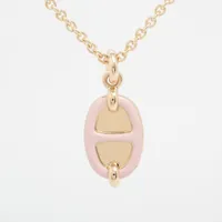 エルメス ペンダント ミニマイヨン PM GP ネックレス ゴールド