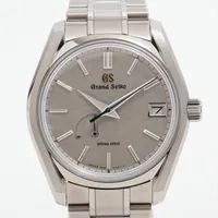グランドセイコー ヘリテージコレクション 9R65-0DG0 TI AT シルバー文字盤