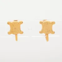 セリーヌ マカダム GP イヤリング(両耳用) ゴールド