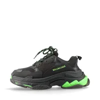 新作【BALENCIAGA】ブルドーザー 編み上げ ブーツ カーフスキン