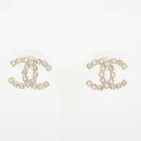 シャネル ココマーク GP ピアス(両耳用) A20P ゴールド ＡＢランク