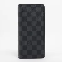 ヴィトン タイガ ポルトフォイユブラザ M30501 財布 ブラック ＡＢランク