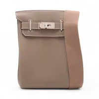 エルメス ケリー アッカドPM トゴ エトゥープ シルバー金具