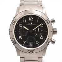 ブレゲ トランスアトランティック タイプXX 3820 TI AT 黒文字盤