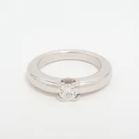 カルティエ Cドゥ カルティエ ソリテール ダイヤ Pt950