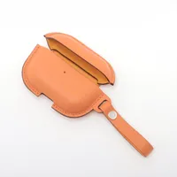 エルメス AirPodsProケース ヴォースイフト オレンジ シルバー金具