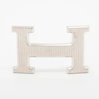 エルメス Hベルト GP バックル シルバー ＡＢランク