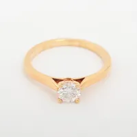 カルティエ ソリテール1895 ダイヤ 750(YG) ＡＢランク