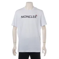モンクレール コットン Tシャツ 21年 ホワイト Ａランク