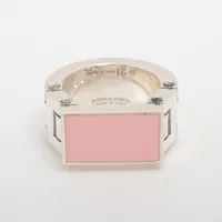 ボッテガヴェネタ 925 リング シルバー ＡＢランク