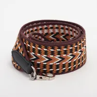 エルメス バンドリエール サングル アレグロ キャンバス ショルダーストラップ Y：2020 ブラウン Ａランク