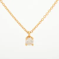 ティファニー ソリティア ダイヤ 750(YG)