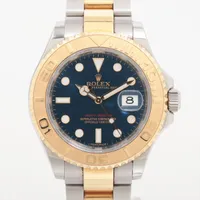 ロレックス ヨットマスター 16623 SS×YG AT 青文字盤