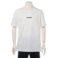 ジルサンダープラス コットン Tシャツ 24SS ホワイト ＡＢランク