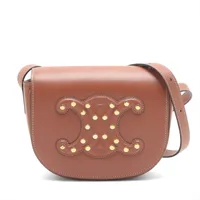 CELINE チェーン ブザス クレア トリオンフ レザー ob1997_1.jpg