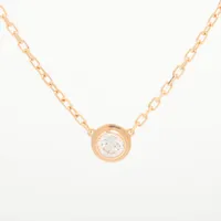 カルティエ ダムール LM ダイヤ 750(PG) ＡＢランク