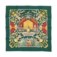 HERMES - エルメス HERMES カレ90 スカーフ 大草原 シルク100