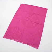 ☆エルメス☆ ニューリブリス カシミヤ×シルク ストール・マフラー(ピンク) ☆エルメス☆ ニューリブリス カシミヤ×シルク ストール