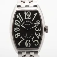 フランクミュラー カサブランカ 5850 SS AT 黒文字盤