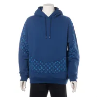 ヴィトン コットン パーカー 22AW ブルー ＡＢランク