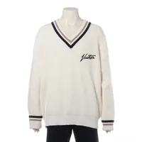 ヴィトン レーヨン ニット 23SS ホワイト ＡＢランク