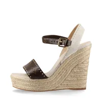 ヴィトン 靴 サンダル ウェッジソールサンダルの買取参考価格一覧