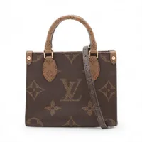 ルイヴィトン★かわいい♪ オンザゴー BB★M46839・関税込み 楽天市場】【新品】 ルイヴィトン LOUIS VUITTON ハンドバッグ