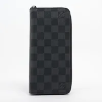 ルイ・ヴィトン タイガラマ ジッピーウォレットヴェルティカル M31078