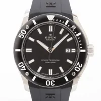 エドックス クラスワン 80088 SS AT 青文字盤 Aランクの買取