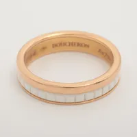 ブシュロン キャトル ホワイト スモール 750(PG)×セラミック