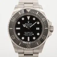 ロレックス シードゥエラー ディープシー 126660 SS AT 黒文字盤