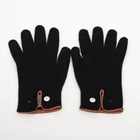 エルメス セリエ カシミヤ グローブ ブラック ＡＢランク