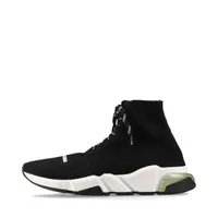 バレンシアガ スピードトレーナー ニット ハイカットスニーカー 26.5cm