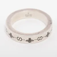 グッチ アイコン 925 リング シルバー ＡＢランク