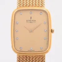 ジュべニア YG QZ シャンパン文字盤