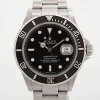 ロレックス サブマリーナ 16610T SS AT 黒文字盤
