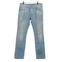 グッチ コットン デニムパンツ ブルー ＡＢランク
